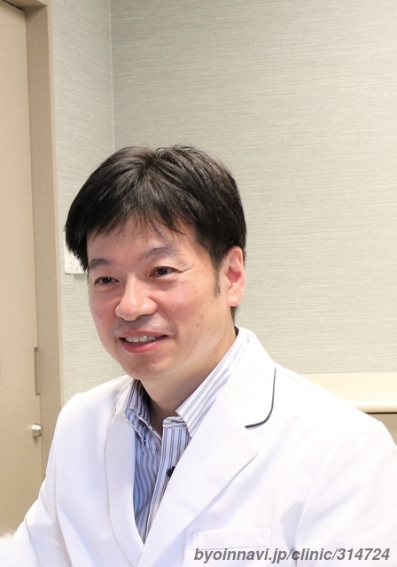 たなか整形外科リハビリクリニックの田中隆治院長先生の写真