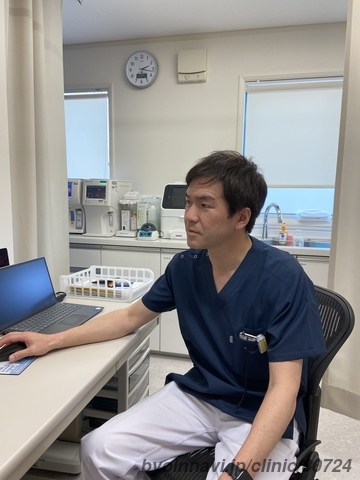 青山クリニックの青山文代院長先生の写真