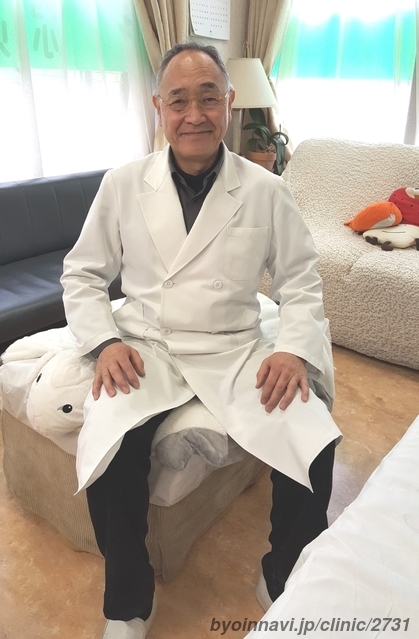 小西醫院の小西公麿院長先生の写真