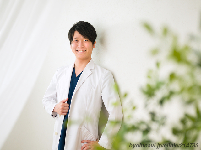たての心療クリニックの立野貴大院長先生の写真