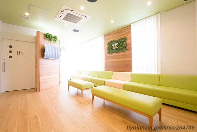 きしもと眼科の外観/院内の写真