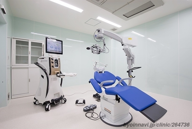 きしもと眼科の外観/院内の写真