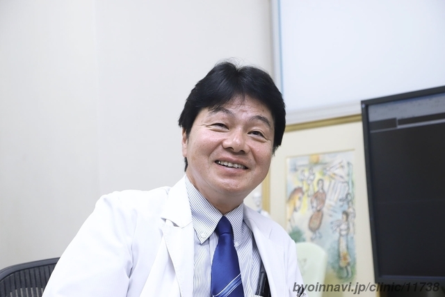徳永整形外科の徳永祐二院長先生の写真