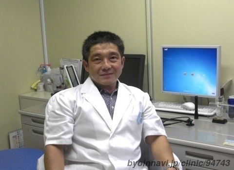 佐藤医院の佐藤信一院長先生の写真