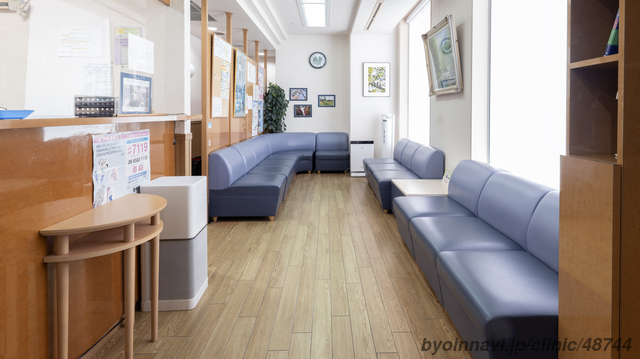 岩本内科クリニックの外観/院内の写真