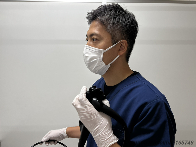 かしもと内科・胃と腸の内視鏡クリニック松山の院長先生の写真