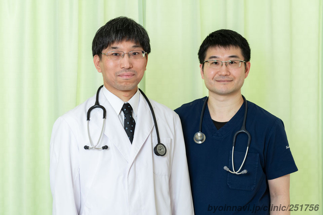 与田病院附属 ふじと台クリニックの与田紘一郎院長先生の写真