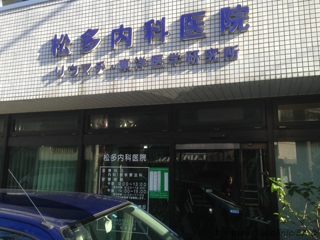松多内科医院の外観/院内の写真