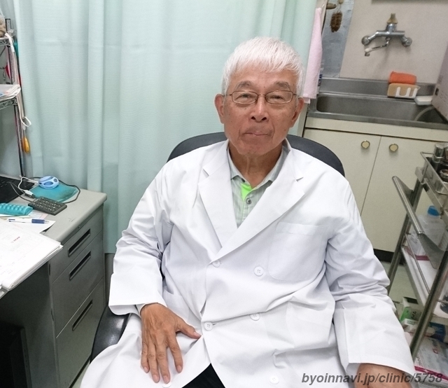 松多内科医院の松多邦雄院長先生の写真