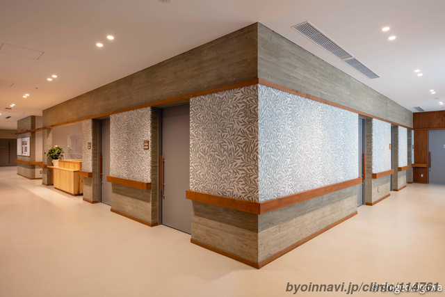 ふきあげ納富病院の外観/院内の写真