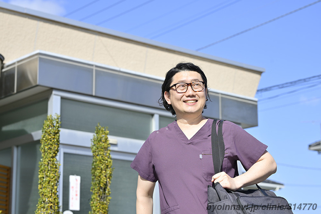 こころとからだのクリニックの院長先生の写真