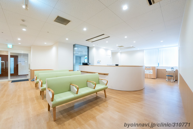 ルネック勝川クリニックの外観/院内の写真