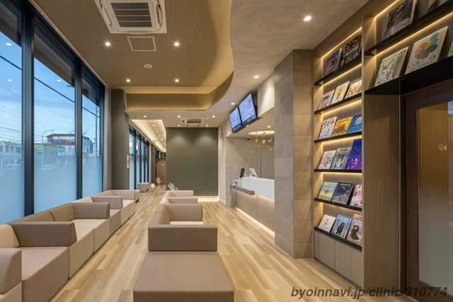 天白こどもアレルギークリニックの外観/院内の写真