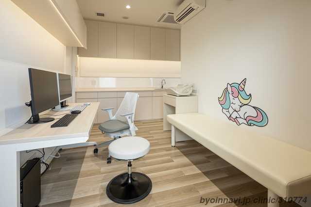 天白こどもアレルギークリニックの外観/院内の写真