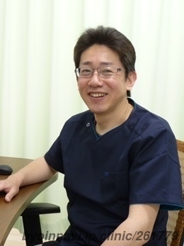 住ノ江駅前クリニックの金鏞民院長先生の写真