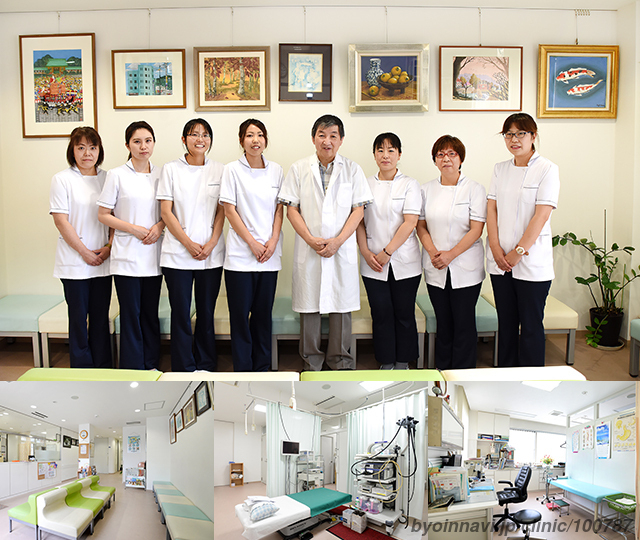 山根内科胃腸科医院の山根豊院長先生の写真