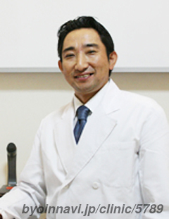 越川医院の越川聡院長先生の写真