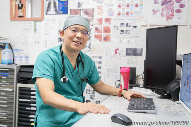 やましたクリニックの山下博士院長先生の写真