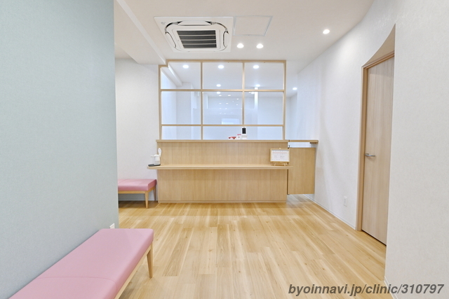 つばきメンタルクリニックの外観/院内の写真