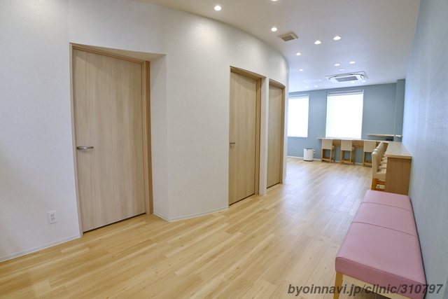 つばきメンタルクリニックの外観/院内の写真