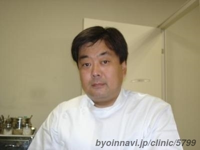 山形医院の院長先生の写真