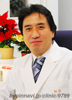 野村クリニックの野村友清院長先生の写真