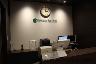 かつらぎ眼科クリニック 近鉄生駒院の外観/院内の写真