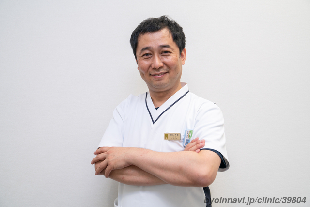 西宮北口歯科口腔外科の児玉秀樹院長先生の写真