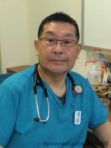 田村内科医院の田村敬二院長先生の写真