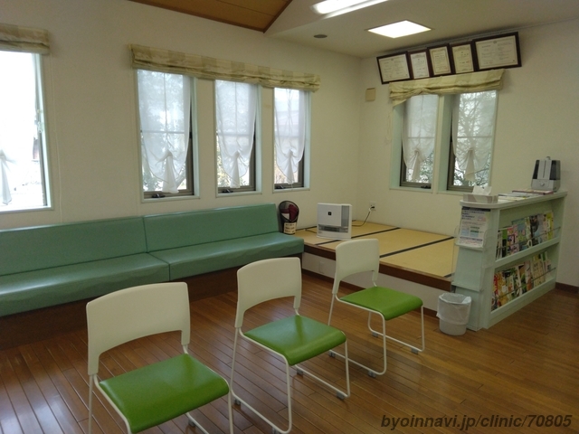 田村内科医院の外観/院内の写真