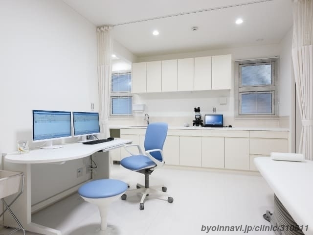 六本松えさき皮膚科クリニックの外観/院内の写真