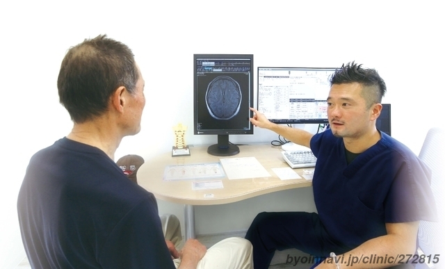 なかじま脳神経外科クリニックの院長先生の写真