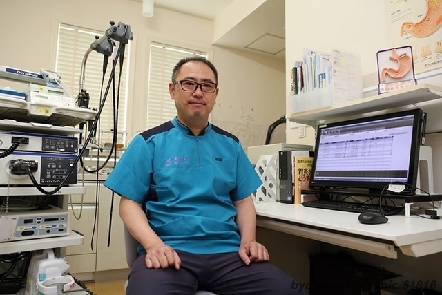 小林内科胃腸科医院の小林良太院長先生の写真