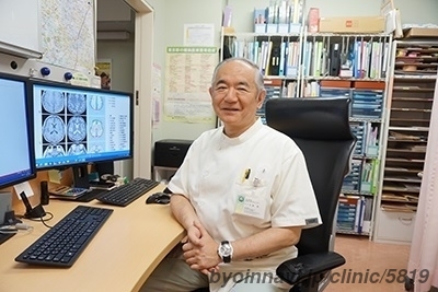 ながしまクリニックの長嶋勝院長先生の写真