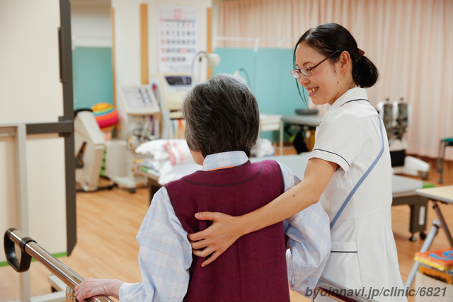 荒川病院のスタッフの写真