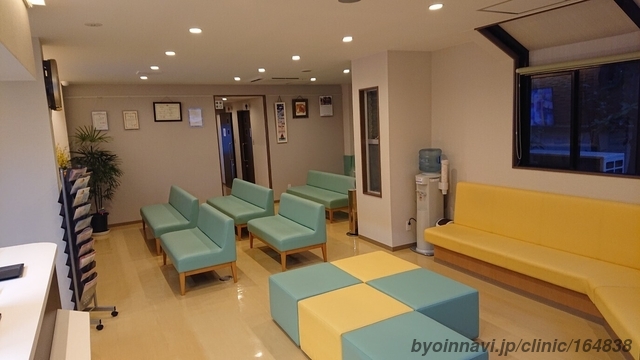 小林内科胃腸科の外観/院内の写真