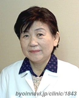 山岡クリニックの鈴木淳子院長先生の写真