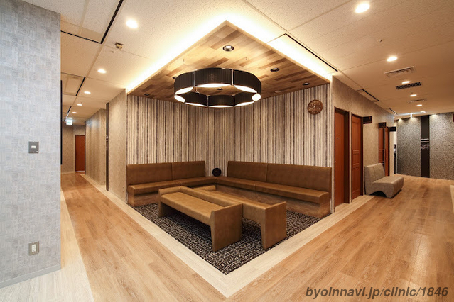 城山ガーデン桜十字クリニックの外観/院内の写真