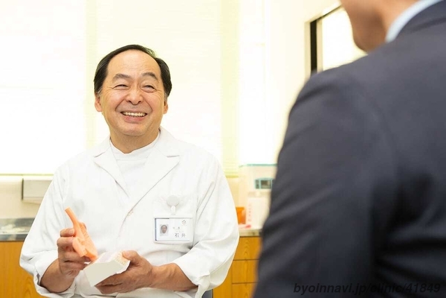 野里門クリニックの院長先生の写真