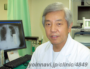 ふじさきクリニックの冨士崎隆院長先生の写真
