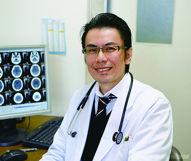 山口医院の院長先生の写真