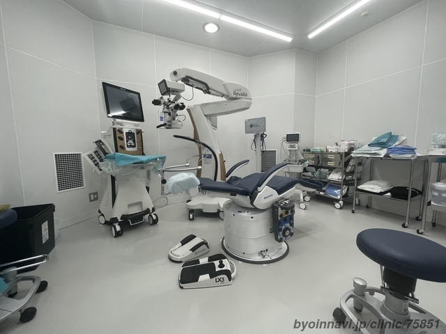 円山鈴木眼科の外観/院内の写真