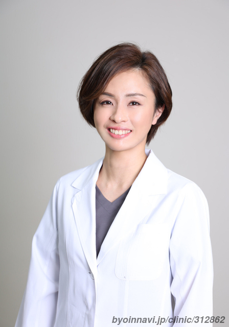 みかスキンクリニックの尾藤三佳院長先生の写真