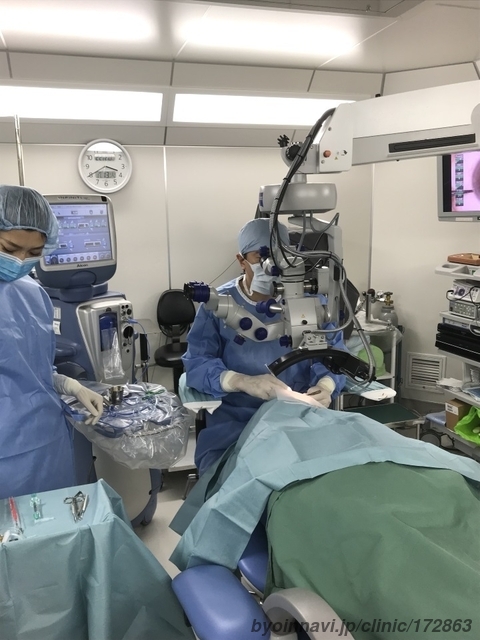 日吉東急鈴木眼科のスタッフの写真