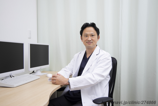 上福岡くろだ内科クリニックの院長先生の写真