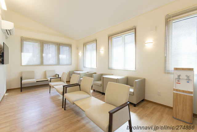 上福岡くろだ内科クリニックの外観/院内の写真