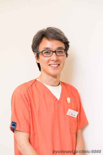 タチバナ歯科医院の院長先生の写真