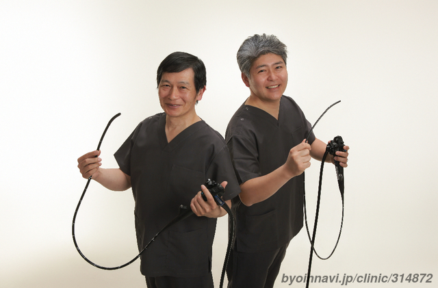 ししど内視鏡クリニックの院長先生の写真