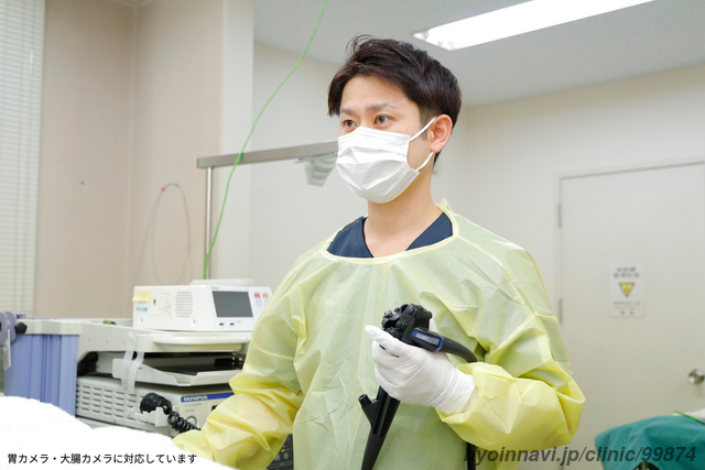 筒井内科医院の筒井章弘院長先生の写真