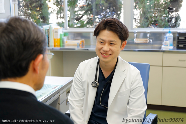 筒井内科医院の筒井章弘院長先生の写真